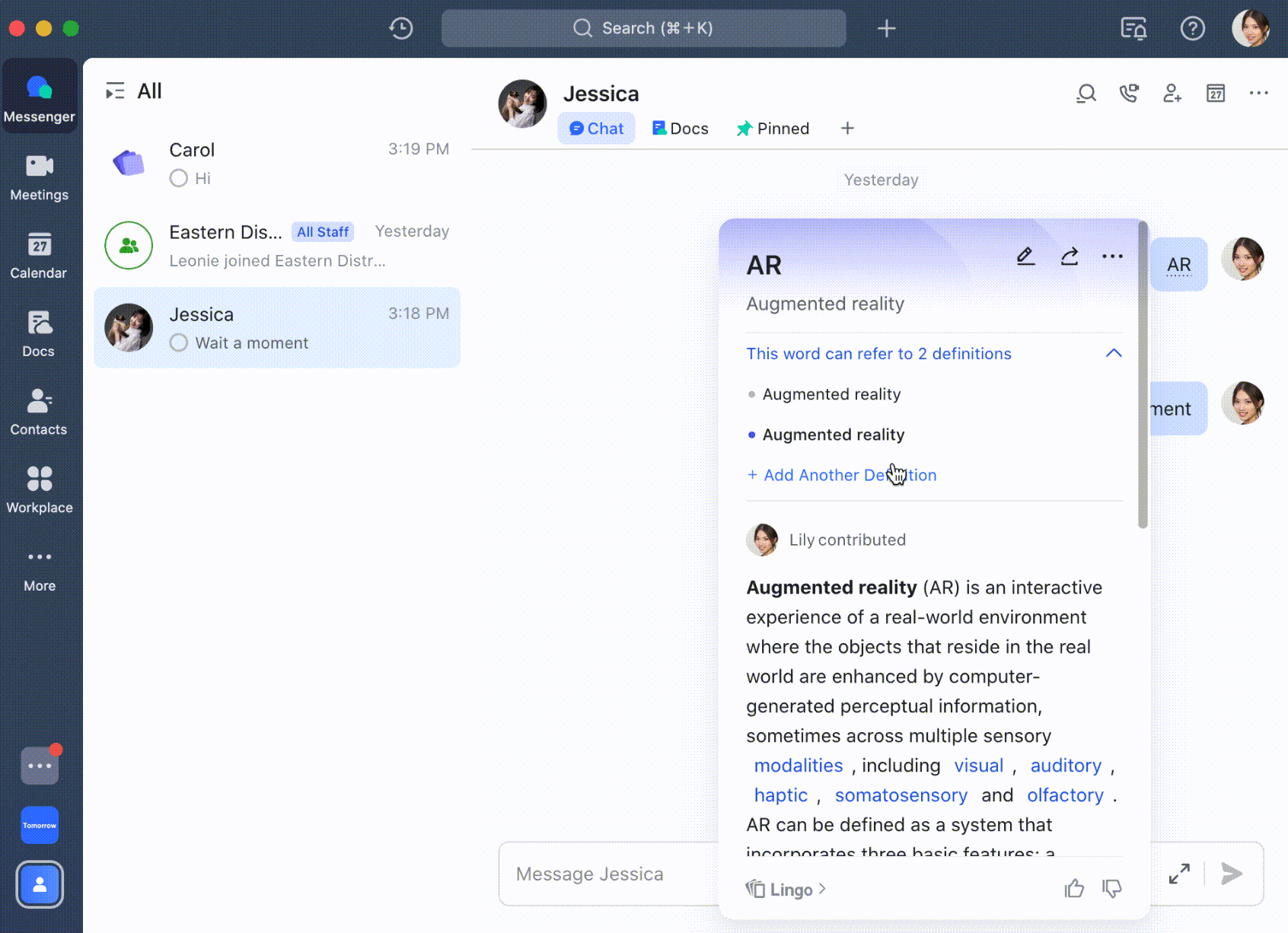 chia sẻ thuật ngữ